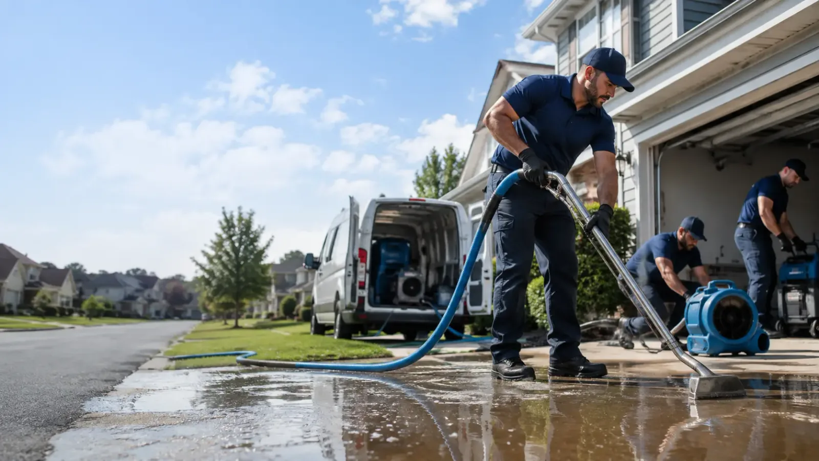 Flood Damage Restoration in Benton Harbor, MI